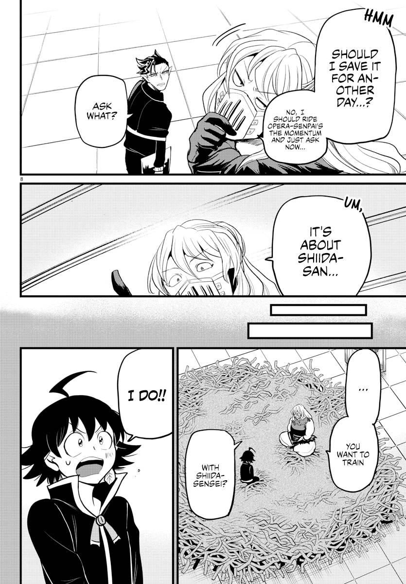 Welcome to Demon School! Iruma-kun, Chapter 276 image 08